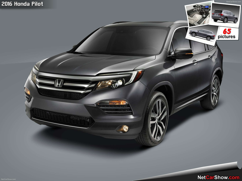 Illustration for article titled Honda Pilot: Throughout the Years